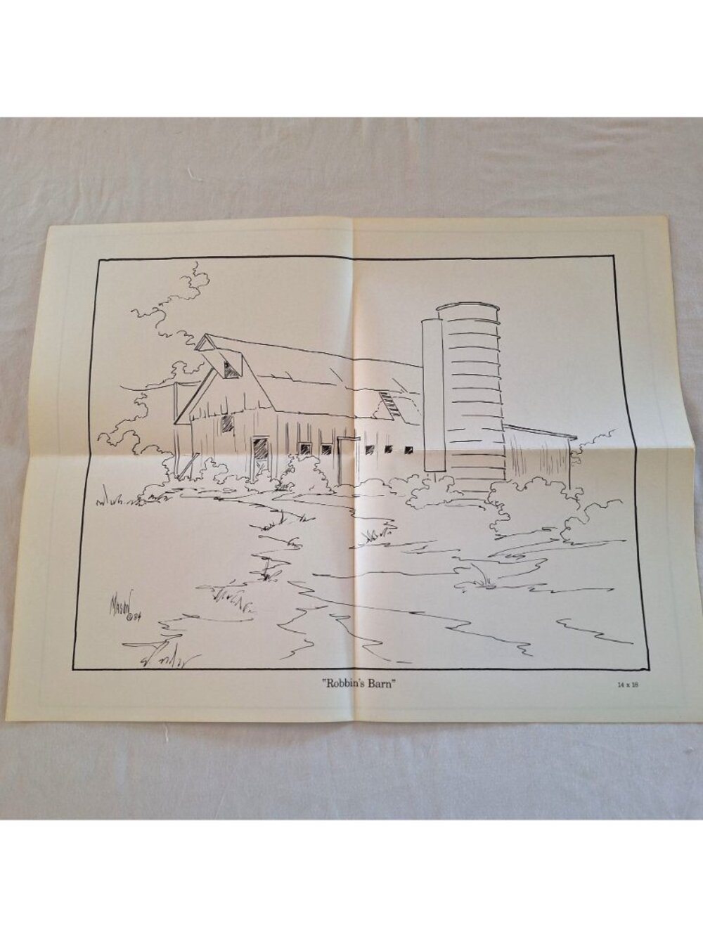 Country Style Landscapes Volume II JoAnne Moore-Lindelof Book Drawings Painting - Picture 10 of 12